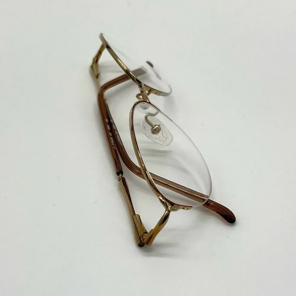 LA Strada 126 Flex Hinge Eyeglasses Frame